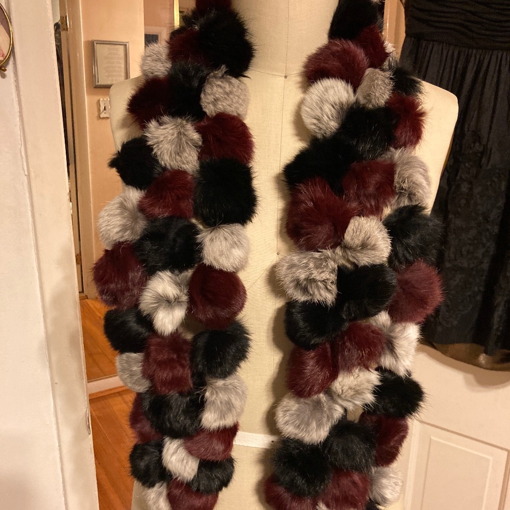 Rabbit Fur scarf
